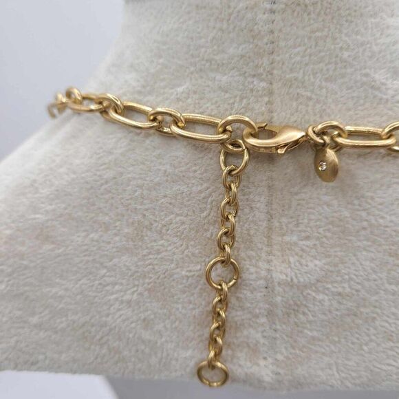 J Crew Sea Glass Ombre Crystal Necklace - Picture 3 of 10